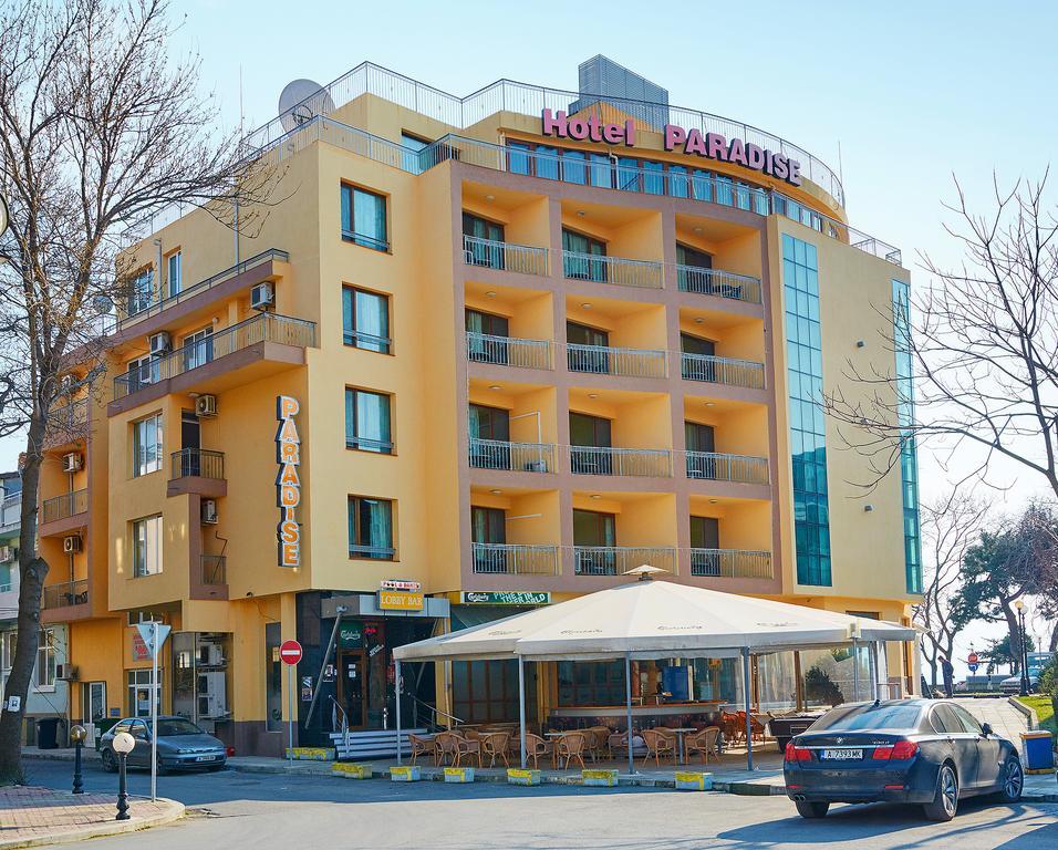 Paradise Hotel & Relax Center Pomorie Luaran gambar